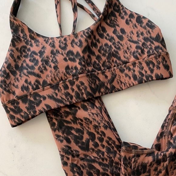 NWT STRUT THIS MONTAUK BRA- RUST CHEETAH - Picture 10 of 16